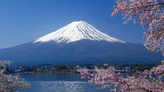 Gunung Fuji (telegraph.co.uk)