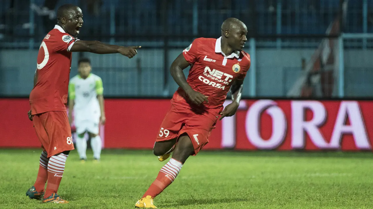 Emmanuel Kenmogne, Persija Jakarta
