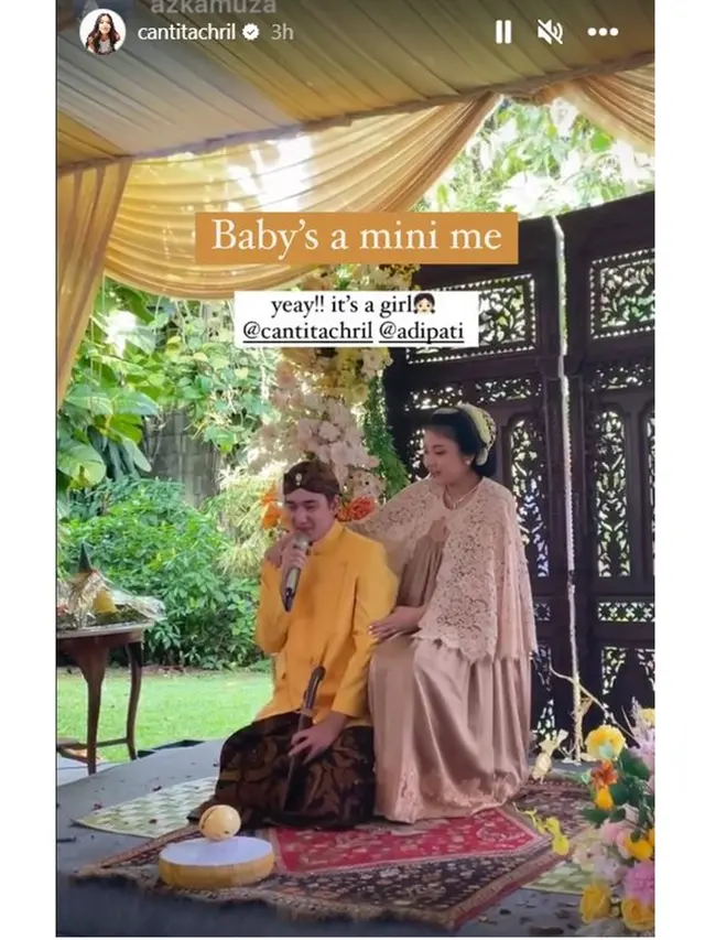 7 Momen Adipati Dolken dan Istri Gelar Acara Mitoni, Ungkap Jenis Kelamin Anak