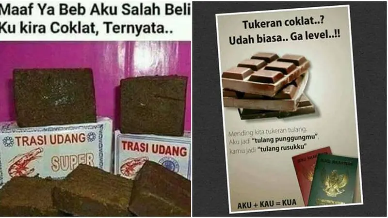 7 Meme Kocak Coklat Buat Hari Valentine Ini Absurd, Ada yang Salah Beli