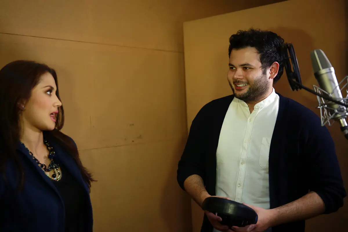 [Bintang] Ridho Rhoma dan Fazura