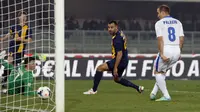 Verona Vs Inter Milan (REUTERS/Alessandro Garofalo)