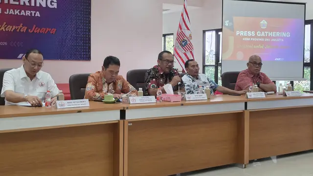 Media Gathering KONI DKI Jakarta