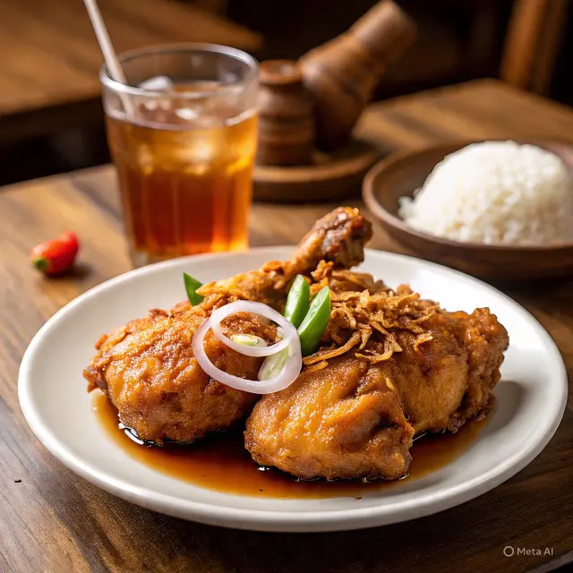Bumbu Ungkep Ayam Goreng