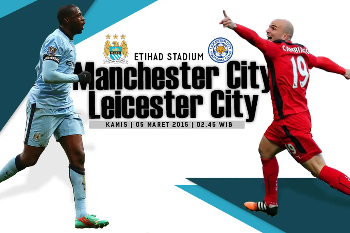Prediksi Manchester City Vs Leicester City