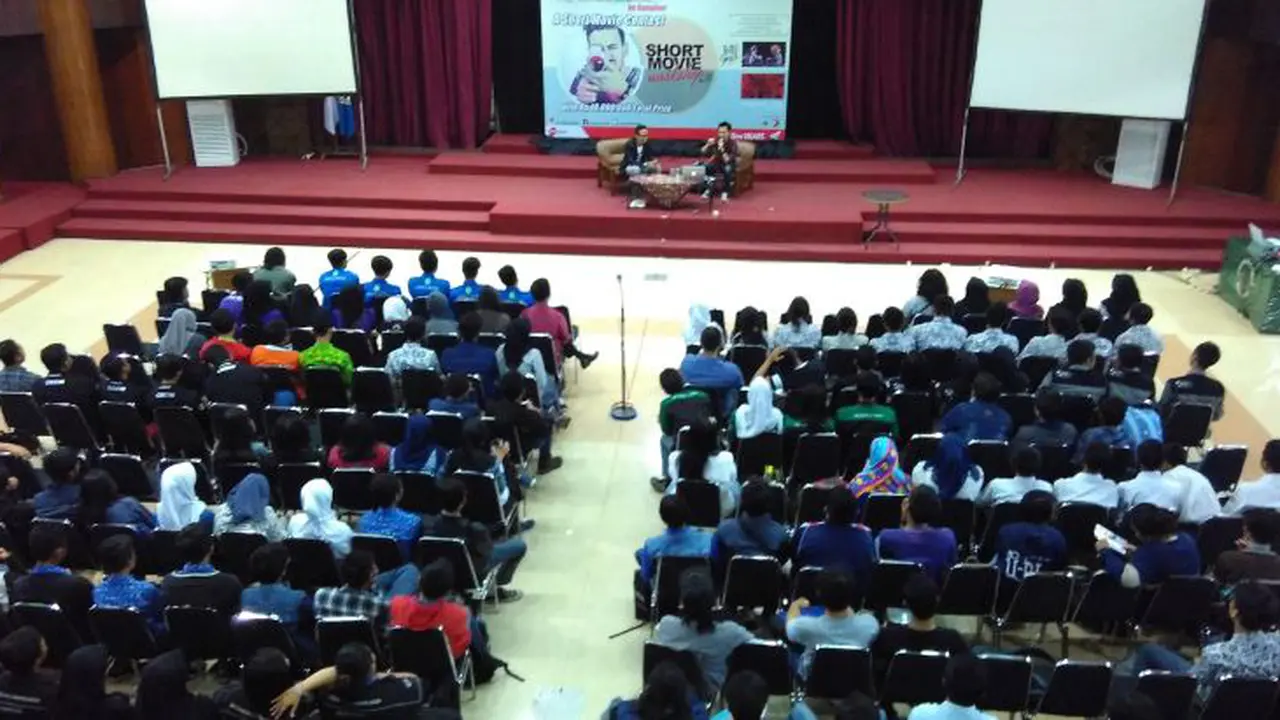 Honda Fasilitasi Mahasiswa Bikin Film Pendek