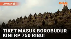 Harga Tiket Masuk Borobudur Naik