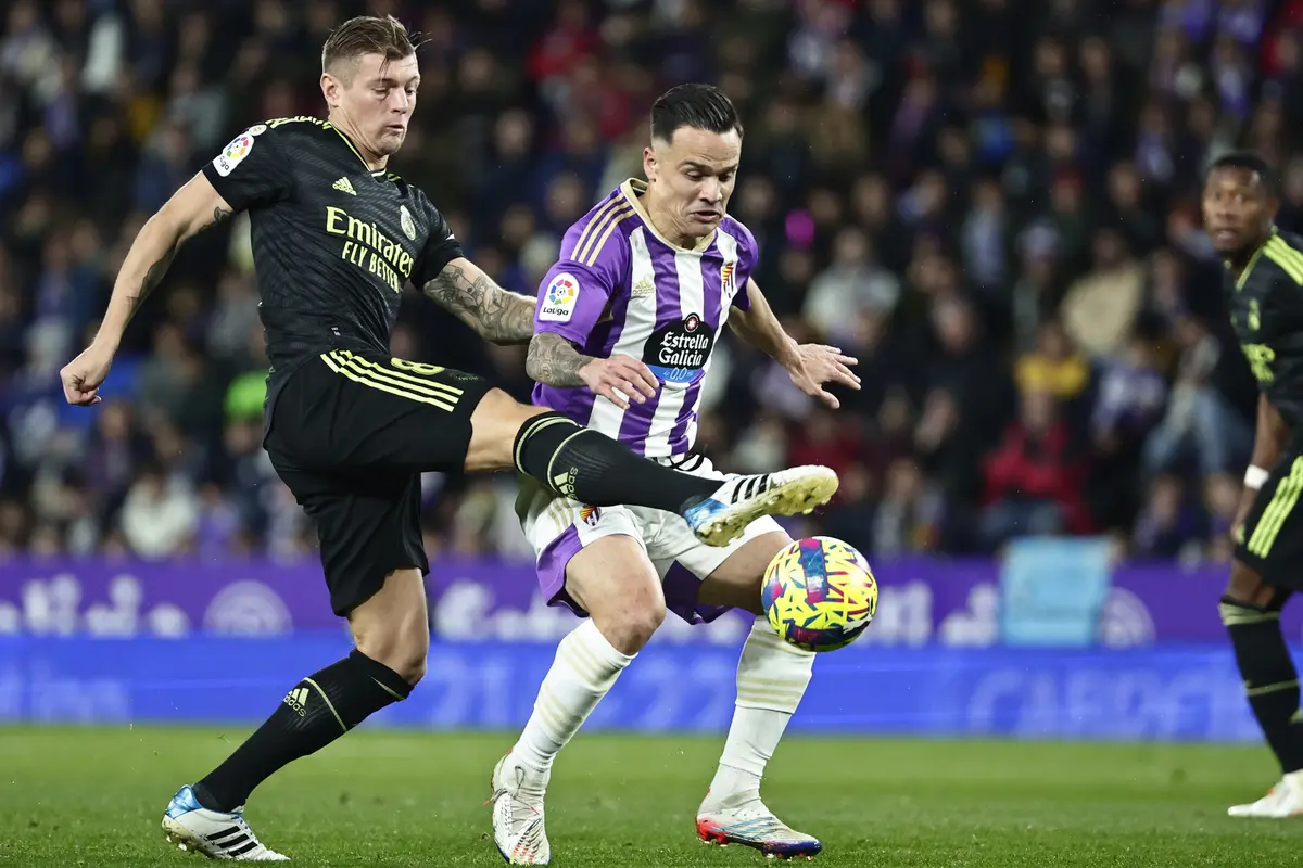 Real Valladolid vs Real Madrid di Liga Spanyol