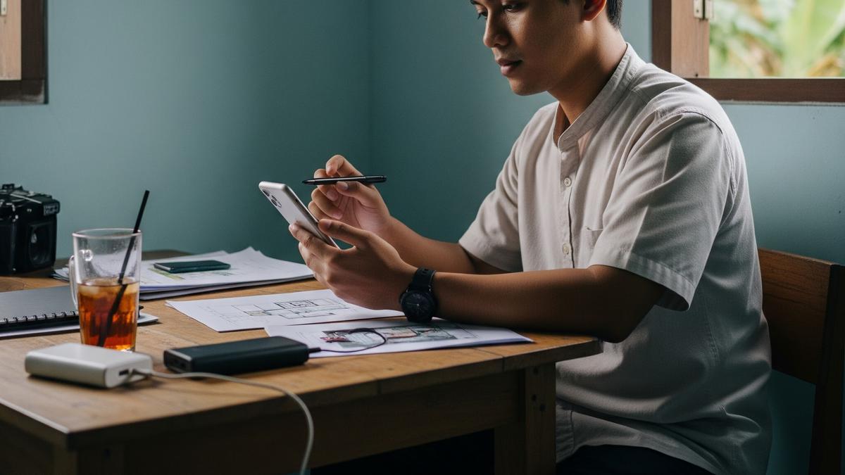 15 Ide Usaha Modal HP dan Bisa Dilakukan di Rumah, Menjanjikan di Tahun 2025