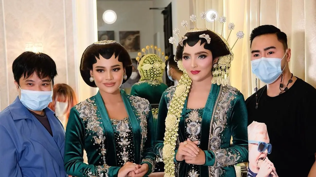 Aurel Hermansyah dan Ashanty