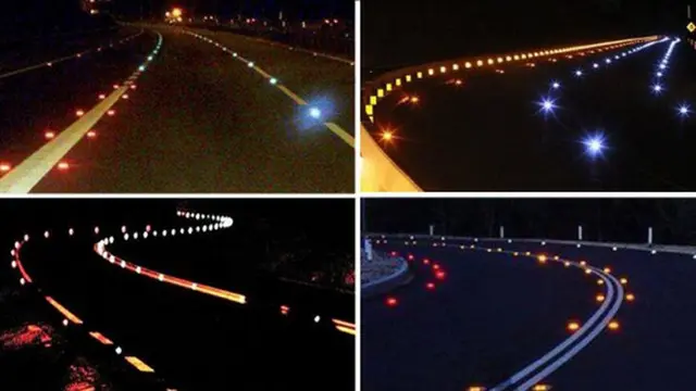 road stud atau paku jalan
