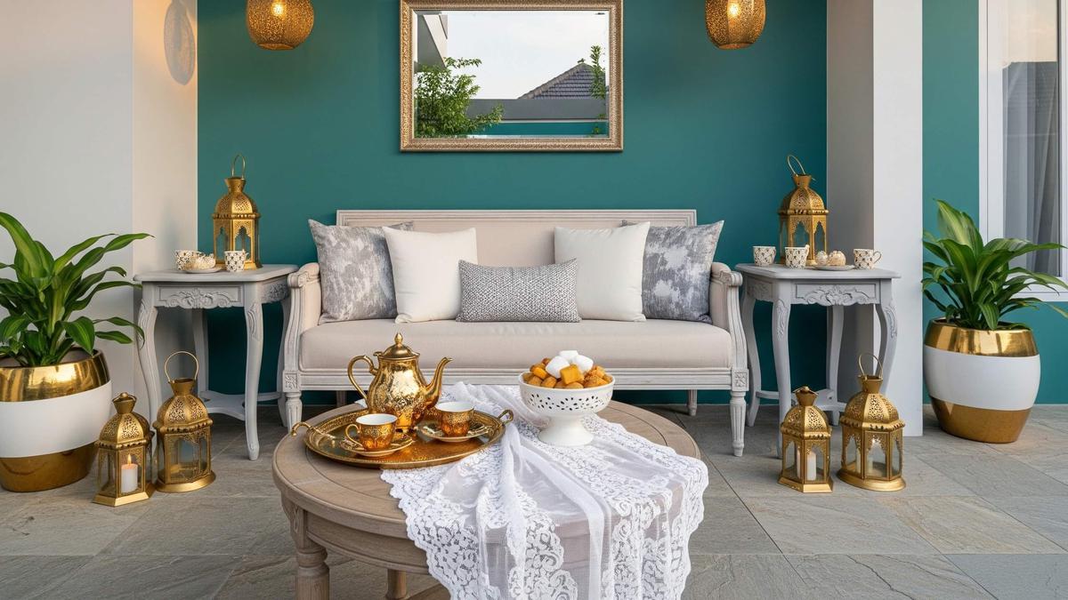 15 Warna Cat Teras yang Bagus Buat Foto-Foto Lebaran 2026, Auto Estetik