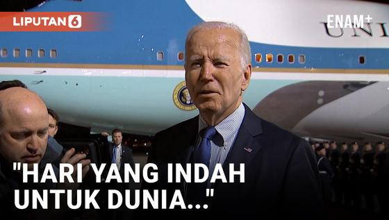 VIDEO: Yahya Sinwar Tewas, Joe Biden: Hari yang Indah