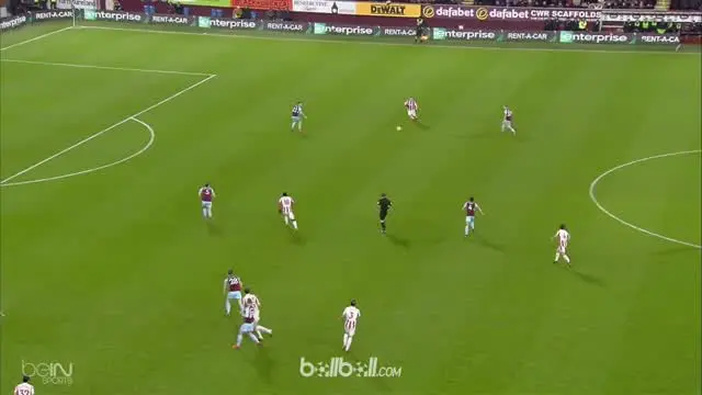 VIDEO: Highlights Premier League, Burnley Vs Stoke City 1-0