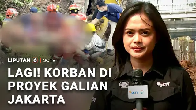 Lagi! Korban di Proyek Galian Jakarta