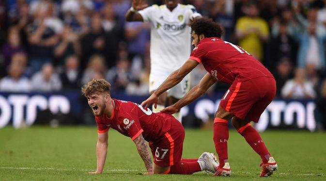 Harvey elliott tackle