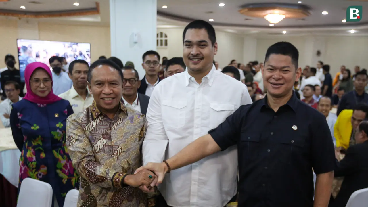 Serah Terima Jabatan Menteri Pemuda dan Olahraga Tahun 2023