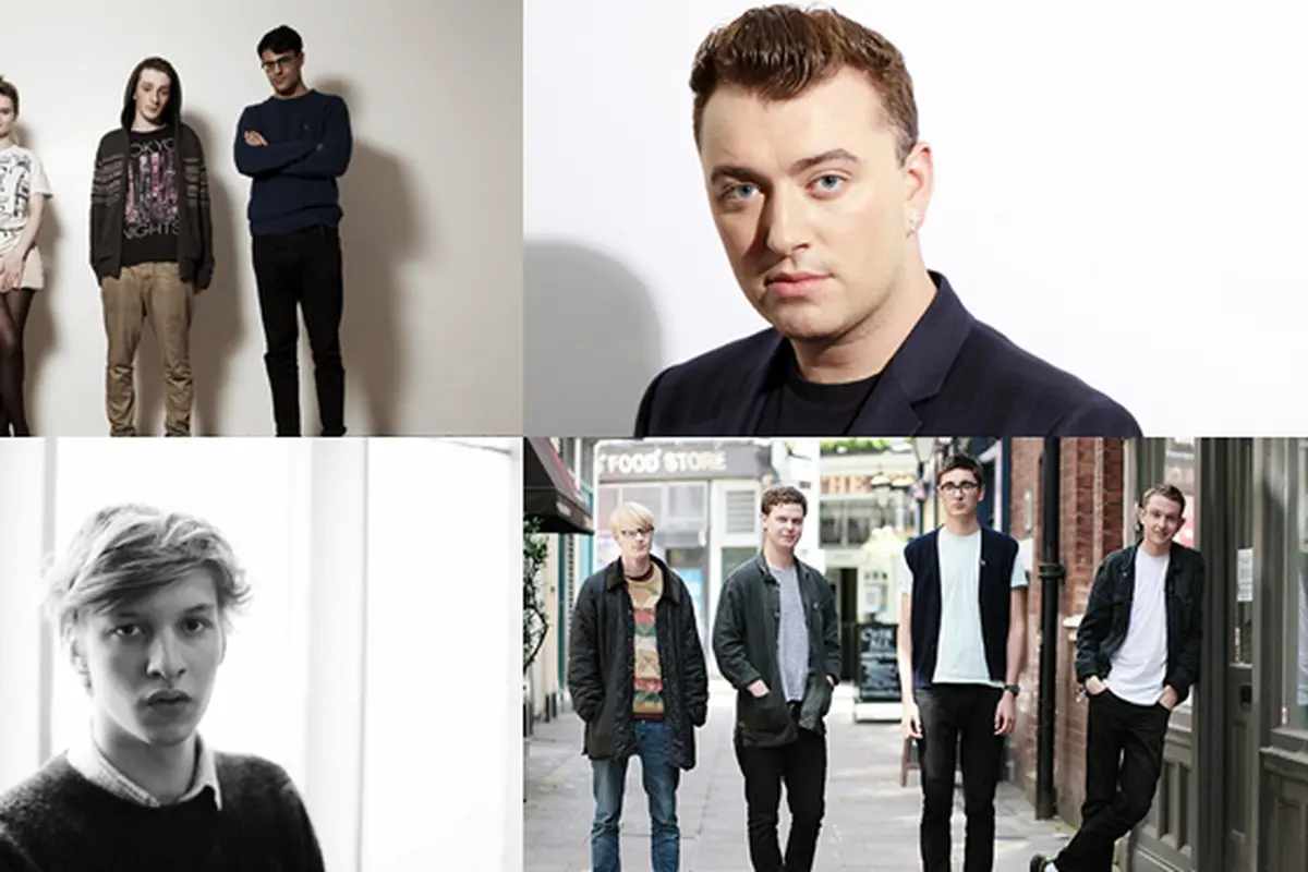 Clean Bandit, Sam Smith, Alt-J, George Ezra