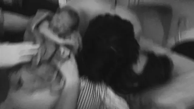 Foto kelahiran putri Keenan Pearce dan Gianni Fajri.