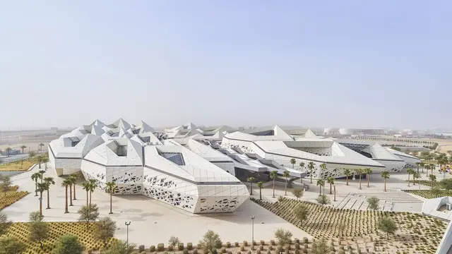 King Abdullah Petroleum Studies and Research Center (KAPSARC), Riyadh