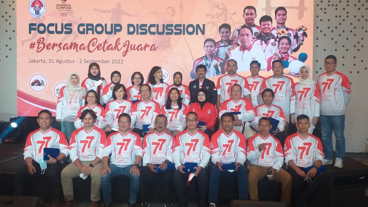 Para Mantan Atlet Olimpiade Indonesia Siap Kawal Program DBON