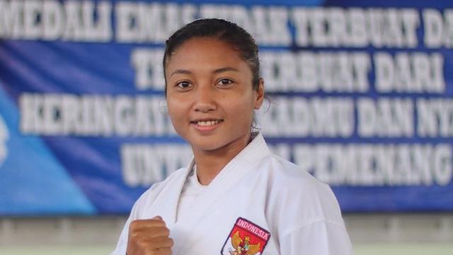 Cok Istri Agung Sanistyarani, Karate