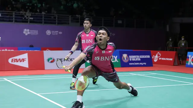 Fajar Alfian/Muhammad Rian Ardianto  - Malaysia Masters 2022 - 9 Juli