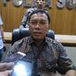 Direktur Reserse Kriminal Khusus Polda Sulsel, Kombes Pol Yudhiawan Wibisono mengatakan pihaknya siap menindaklanjuti kasus dugaan gratifikasi penerbitan rekomendasi peralihan kendaraan plat hitam menjadi plat kuning (Liputan6.com/ Eka Hakim)