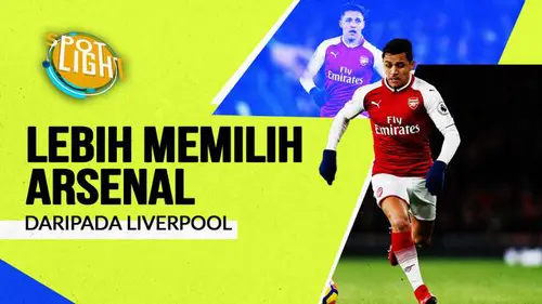 VIDEO: 4 Pemain yang Memilih Bergabung dengan Arsenal daripada Liverpool