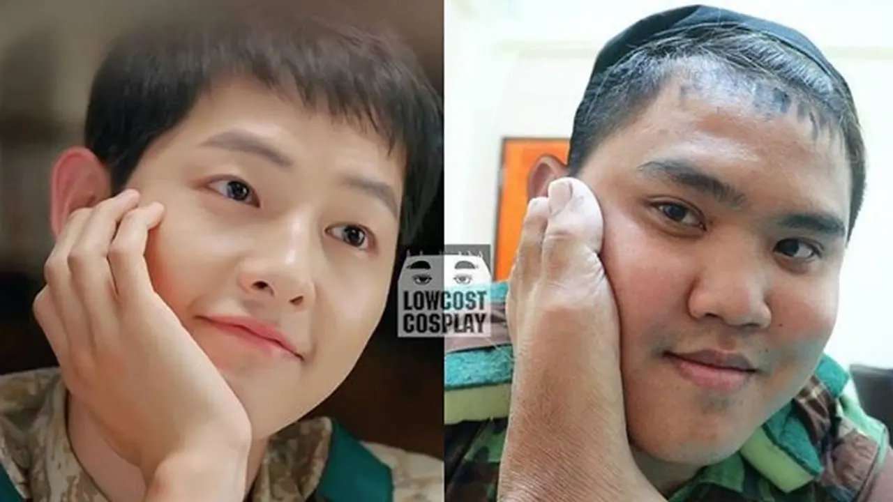 Cosplay Film Dunia Versi Low Budget
