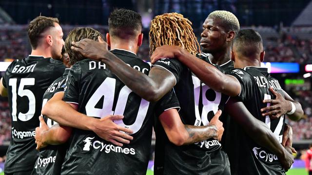 Juventus Vs Guadalajara