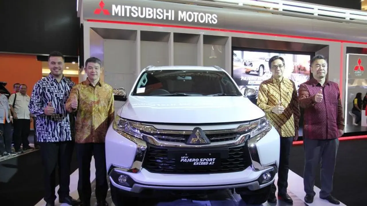 Pajero Sport Rakitan Lokal