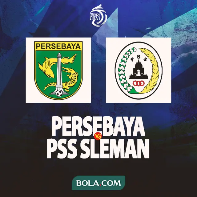 Liga 1 - Persebaya Surabaya Vs PSS Sleman