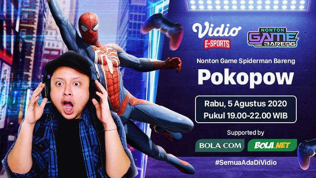 Nonton Game Bareng Pokopow