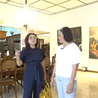 Rumah Anjasmara dan Dian Nitami (Youtube/MAYANGSARI OFFICIAL)