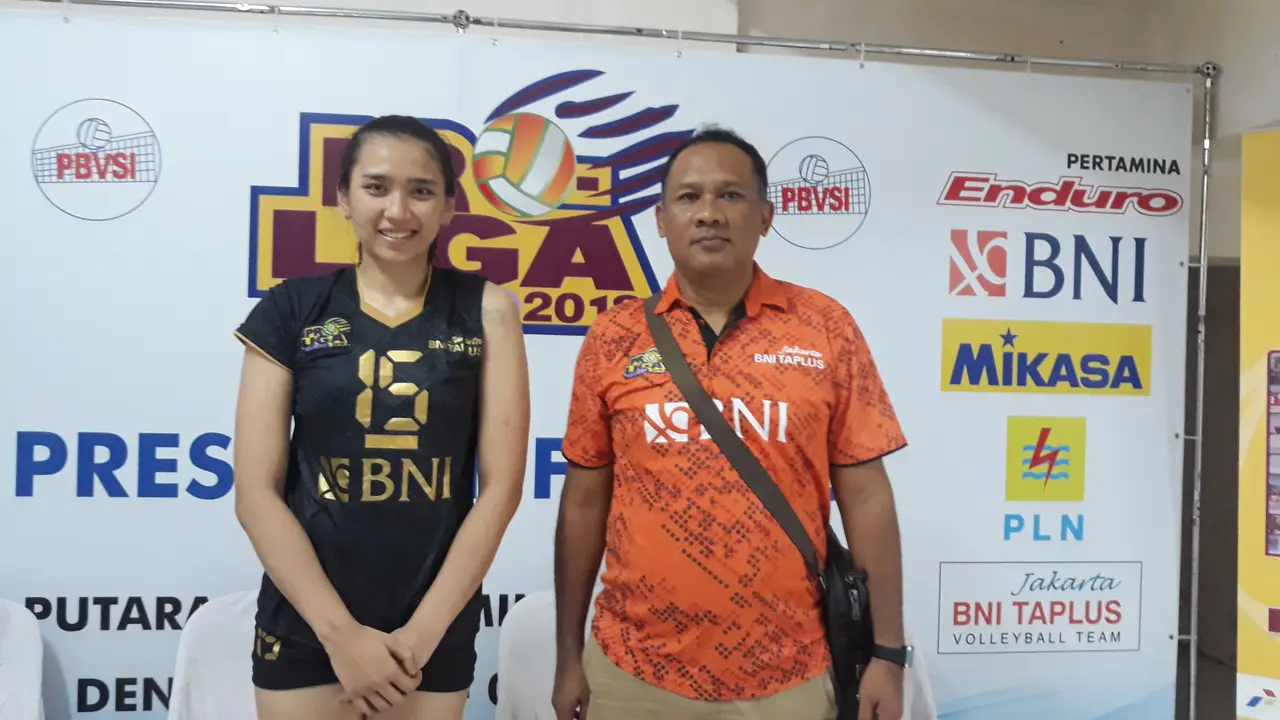 Proliga 2018 - Jakarta BNI Taplus