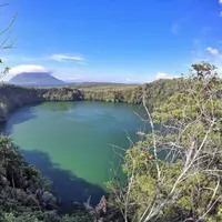 Berada di kaki gunung Gamalama, Ternate, danau Tolire masih simpan sekelumit misteri.