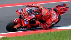 Hasil MotoGP Aragon 2026: Tidak Terbendung, Marc Marquez Juara Sprint Race