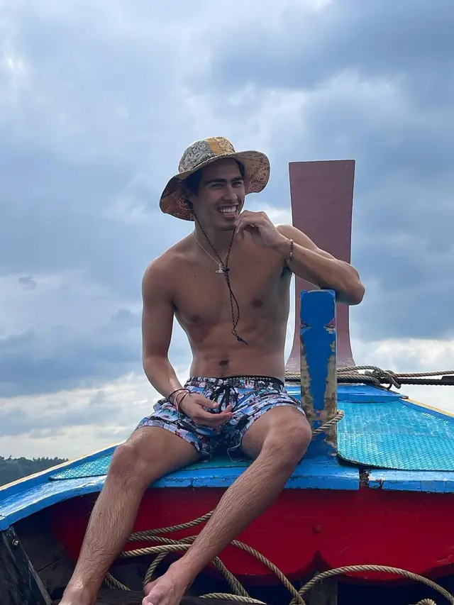 Dali Wassink, ayah dari bayi Jennifer Coppen yang hamil 23 minggu (Foto: Instagram dali.wassink)