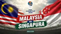 Prediksi Malaysia Vs Singapura di FIFA ASEAN Cup 2026. (Gemini/Bola.com)