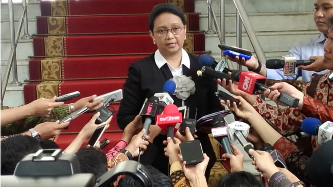 Menteri Luar Negeri Retno Marsudi