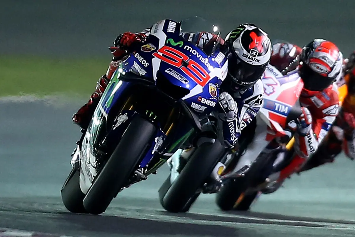 Jorge Lorenzo, Andrea Dovizioso, dan Marc Marquez