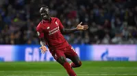 3. Sadio Mane (Liverpool) - 22 gol dan 1 assist (AFP/Paul Ellis)