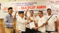 Deklarasi dukungan ke Jokowi-Ma'ruf oleh DPD PAN Tanah Bumbu (Istiwewa)