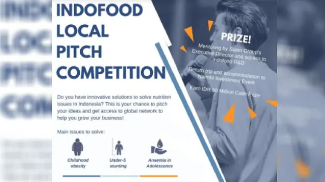 Indofood Local Pitch Competition