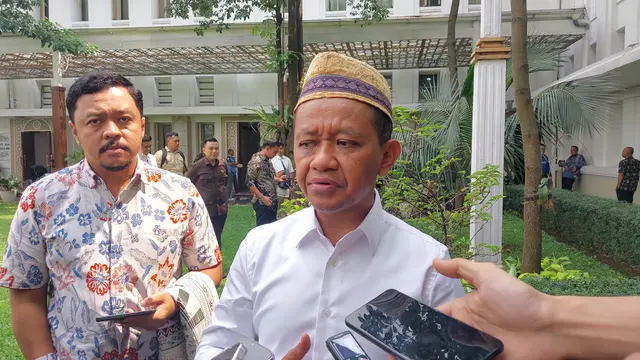 Menteri Energi dan Sumber Daya Mineral (ESDM) Bahlil Lahadalia
