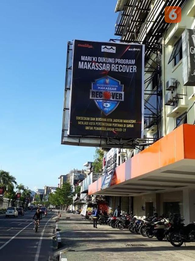 Malibu Cafe dukung Makassar Recover (Liputan6.com/Fauzan)