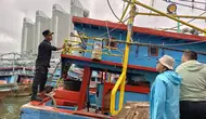 KKP Tangguhkan Operasional KM Maulana 23 Imbas Dugaan Kekerasan Awak Kapal