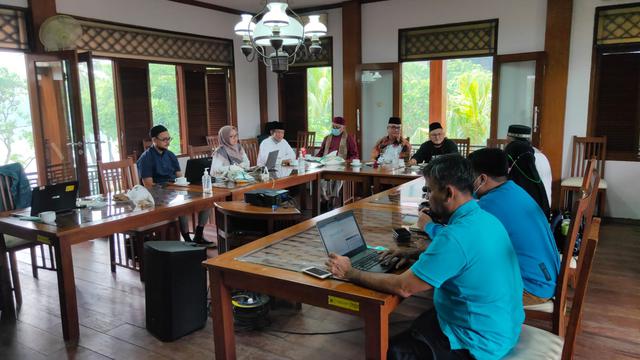 LKB gelar FGD susun buku referensi muatan lokal Betawi.