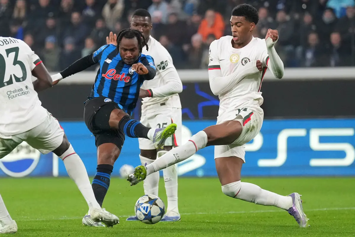 Foto: Wajah Kusut Skuad Chelsea Setelah Kena Comeback Atalanta di Liga Champions